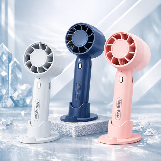 T-10 Mini Cooling Rechargeable Fan