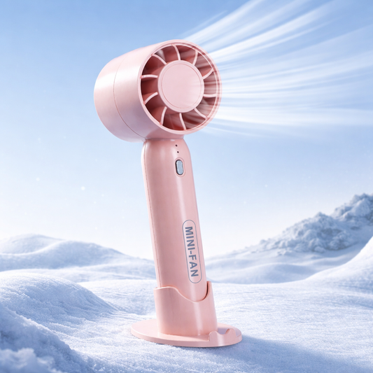 T-10 Mini Cooling Rechargeable Fan